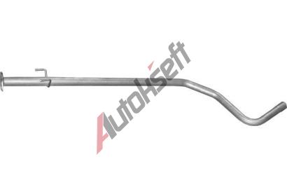 POLMO Výfuková trubka PLM 07.89, 07.89 POLMO Výfuková trubka PLM 07.89, 07.89