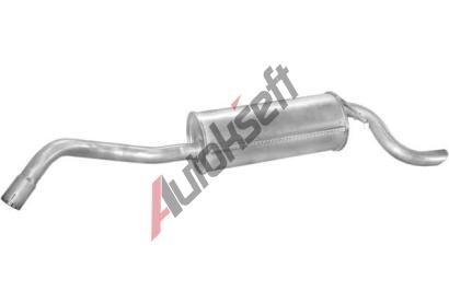 POLMO Zadní tlumič výfuku PLM 08.100, 08.100 POLMO Zadní tlumič výfuku PLM 08.100, 08.100