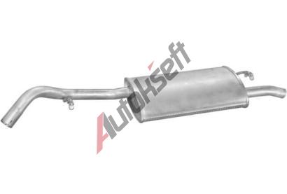 POLMO Zadní tlumič výfuku PLM 08.118, 08.118 POLMO Zadní tlumič výfuku PLM 08.118, 08.118