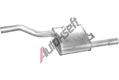 POLMO Zadní tlumič výfuku PLM 08.29, 08.29  POLMO Zadní tlumič výfuku PLM 08.29, 08.29