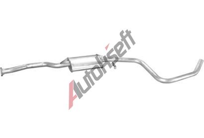 POLMO Stedn tlumi vfuku PLM 08.375, 08.375
