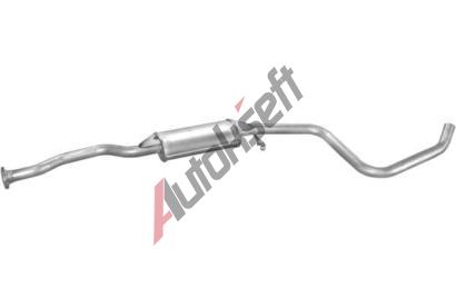 POLMO Střední tlumič výfuku PLM 08.38, 08.38  POLMO Střední tlumič výfuku PLM 08.38, 08.38