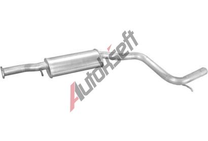 POLMO Střední tlumič výfuku PLM 08.395, 08.395  POLMO Střední tlumič výfuku PLM 08.395, 08.395