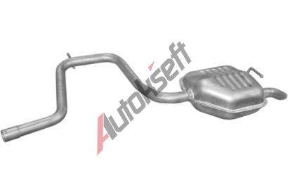 POLMO Zadní tlumič výfuku PLM 08.555, 08.555  POLMO Zadní tlumič výfuku PLM 08.555, 08.555