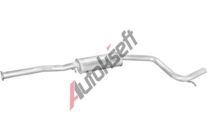 POLMO Střední tlumič výfuku PLM 08.560, 08.560  POLMO Střední tlumič výfuku PLM 08.560, 08.560