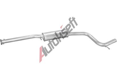 POLMO Střední tlumič výfuku PLM 08.566, 08.566  POLMO Střední tlumič výfuku PLM 08.566, 08.566