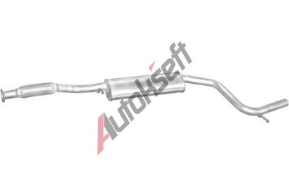 POLMO Střední tlumič výfuku PLM 08.580, 08.580  POLMO Střední tlumič výfuku PLM 08.580, 08.580