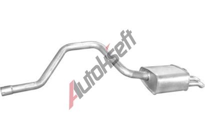 POLMO Zadní tlumič výfuku PLM 08.592, 08.592 POLMO Zadní tlumič výfuku PLM 08.592, 08.592