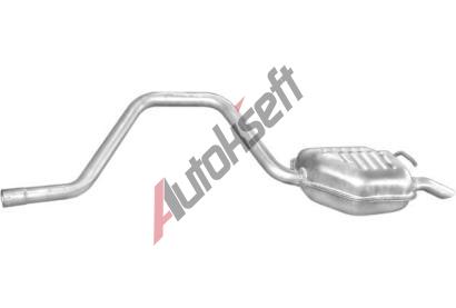 POLMO Zadní tlumič výfuku PLM 08.593, 08.593 POLMO Zadní tlumič výfuku PLM 08.593, 08.593