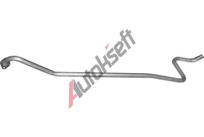 POLMO Výfuková trubka PLM 08.666, 08.666 POLMO Výfuková trubka PLM 08.666, 08.666