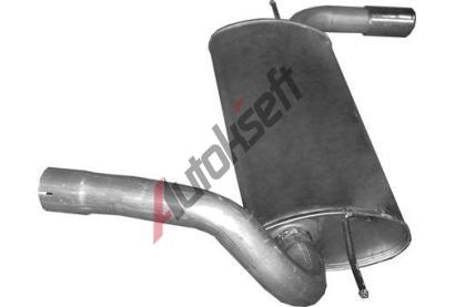 POLMO Zadní tlumič výfuku PLM 08.698, 08.698 POLMO Zadní tlumič výfuku PLM 08.698, 08.698