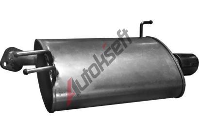 POLMO Zadní tlumič výfuku PLM 09.140, 09.140 POLMO Zadní tlumič výfuku PLM 09.140, 09.140