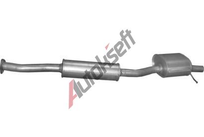 POLMO Stedn tlumi vfuku PLM 09.142, 09.142