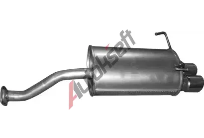 POLMO Zadní tlumič výfuku PLM 09.47, 09.47 POLMO Zadní tlumič výfuku PLM 09.47, 09.47