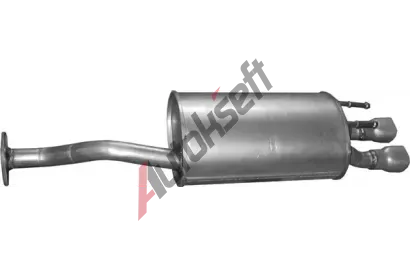 POLMO Zadní tlumič výfuku PLM 09.67, 09.67 POLMO Zadní tlumič výfuku PLM 09.67, 09.67