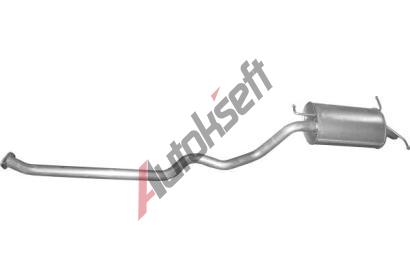 POLMO Zadní tlumič výfuku PLM 10.03, 10.03 POLMO Zadní tlumič výfuku PLM 10.03, 10.03