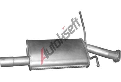 POLMO Střední tlumič výfuku PLM 10.13, 10.13 POLMO Střední tlumič výfuku PLM 10.13, 10.13