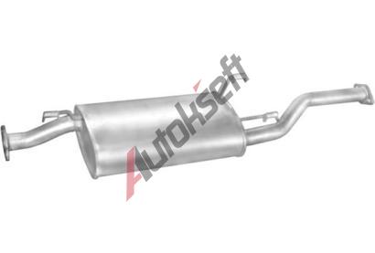 POLMO Střední tlumič výfuku PLM 10.55, 10.55 POLMO Střední tlumič výfuku PLM 10.55, 10.55