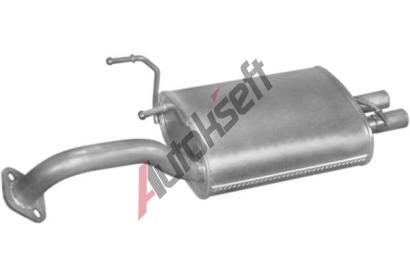 POLMO Zadní tlumič výfuku PLM 10.69, 10.69 POLMO Zadní tlumič výfuku PLM 10.69, 10.69