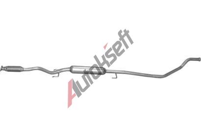 POLMO Střední tlumič výfuku PLM 10.74, 10.74 POLMO Střední tlumič výfuku PLM 10.74, 10.74