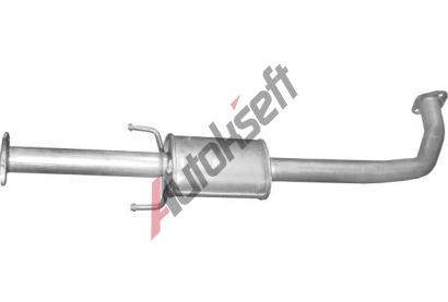 POLMO Střední tlumič výfuku PLM 10.77, 10.77 POLMO Střední tlumič výfuku PLM 10.77, 10.77