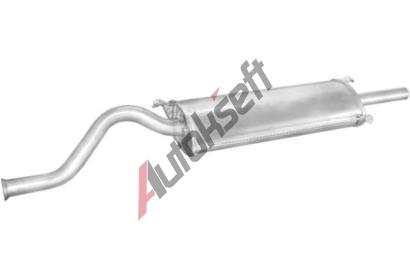 POLMO Zadní tlumič výfuku PLM 11.05, 11.05 POLMO Zadní tlumič výfuku PLM 11.05, 11.05