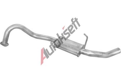 POLMO Zadní tlumič výfuku PLM 12.197, 12.197 POLMO Zadní tlumič výfuku PLM 12.197, 12.197