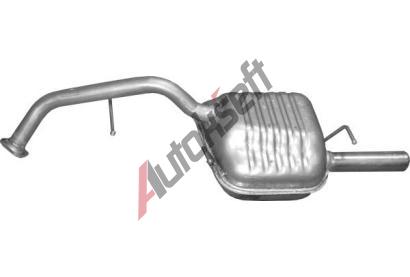 POLMO Zadní tlumič výfuku PLM 12.20, 12.20 POLMO Zadní tlumič výfuku PLM 12.20, 12.20