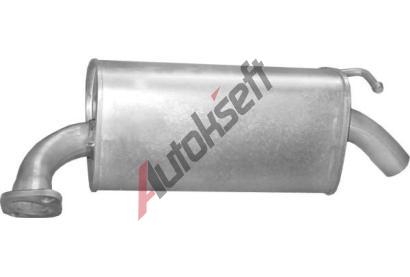 POLMO Zadní tlumič výfuku PLM 12.213, 12.213 POLMO Zadní tlumič výfuku PLM 12.213, 12.213