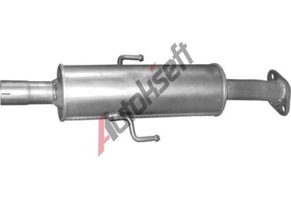POLMO Pedn tlumi vfuku PLM 12.25, 12.25