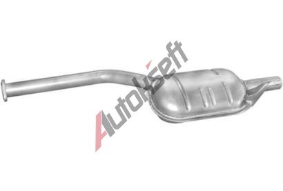 POLMO Střední tlumič výfuku PLM 13.07, 13.07  POLMO Střední tlumič výfuku PLM 13.07, 13.07