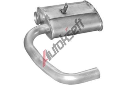 POLMO Střední tlumič výfuku PLM 13.10, 13.10  POLMO Střední tlumič výfuku PLM 13.10, 13.10