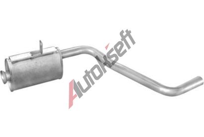 POLMO Střední tlumič výfuku PLM 13.15, 13.15  POLMO Střední tlumič výfuku PLM 13.15, 13.15