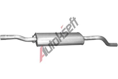 POLMO Střední tlumič výfuku PLM 13.187, 13.187  POLMO Střední tlumič výfuku PLM 13.187, 13.187