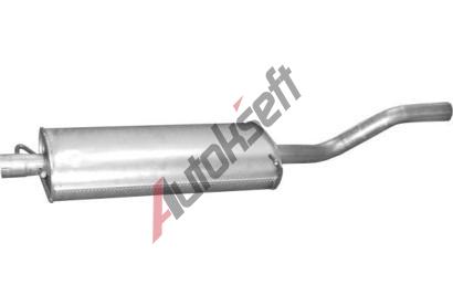 POLMO Střední tlumič výfuku PLM 13.190, 13.190  POLMO Střední tlumič výfuku PLM 13.190, 13.190