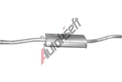 POLMO Střední tlumič výfuku PLM 13.195, 13.195  POLMO Střední tlumič výfuku PLM 13.195, 13.195