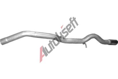 POLMO Výfuková trubka PLM 13.24, 13.24  POLMO Výfuková trubka PLM 13.24, 13.24