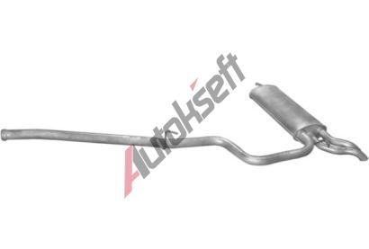 POLMO Zadní tlumič výfuku PLM 13.273, 13.273 POLMO Zadní tlumič výfuku PLM 13.273, 13.273