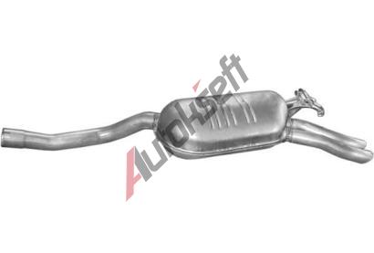 POLMO Zadní tlumič výfuku PLM 13.38, 13.38 POLMO Zadní tlumič výfuku PLM 13.38, 13.38