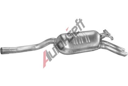 POLMO Zadní tlumič výfuku PLM 13.42, 13.42  POLMO Zadní tlumič výfuku PLM 13.42, 13.42