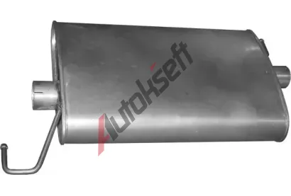 POLMO Stedn tlumi vfuku PLM 13.89, 13.89