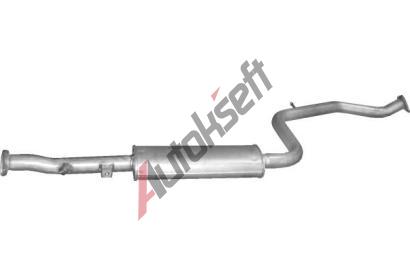 POLMO Střední tlumič výfuku PLM 14.103, 14.103 POLMO Střední tlumič výfuku PLM 14.103, 14.103