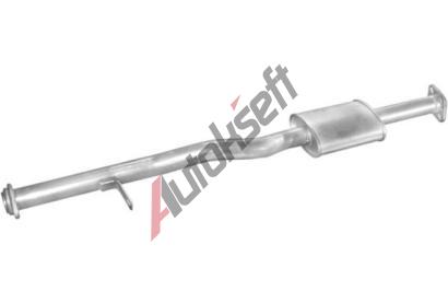 POLMO Střední tlumič výfuku PLM 14.117, 14.117 POLMO Střední tlumič výfuku PLM 14.117, 14.117