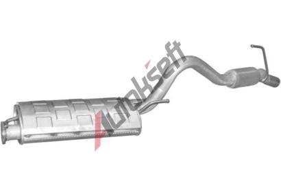 POLMO Zadní tlumič výfuku PLM 14.145, 14.145 POLMO Zadní tlumič výfuku PLM 14.145, 14.145