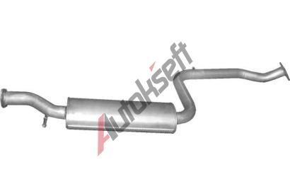 POLMO Střední tlumič výfuku PLM 14.151, 14.151 POLMO Střední tlumič výfuku PLM 14.151, 14.151