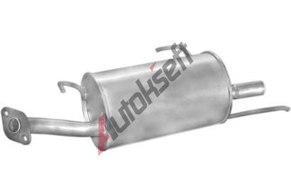 POLMO Zadní tlumič výfuku PLM 15.08, 15.08 POLMO Zadní tlumič výfuku PLM 15.08, 15.08