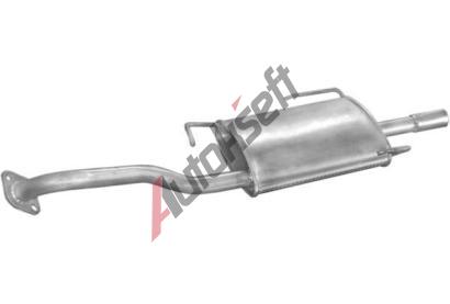 POLMO Zadní tlumič výfuku PLM 15.137, 15.137 POLMO Zadní tlumič výfuku PLM 15.137, 15.137