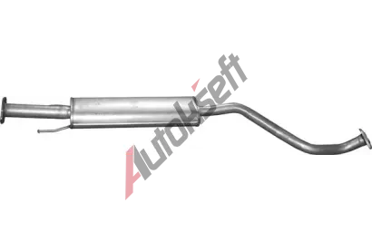 POLMO Střední tlumič výfuku PLM 15.23, 15.23 POLMO Střední tlumič výfuku PLM 15.23, 15.23