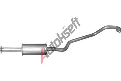 POLMO Střední tlumič výfuku PLM 15.25, 15.25 POLMO Střední tlumič výfuku PLM 15.25, 15.25