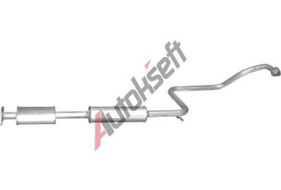 POLMO Střední tlumič výfuku PLM 15.372, 15.372 POLMO Střední tlumič výfuku PLM 15.372, 15.372